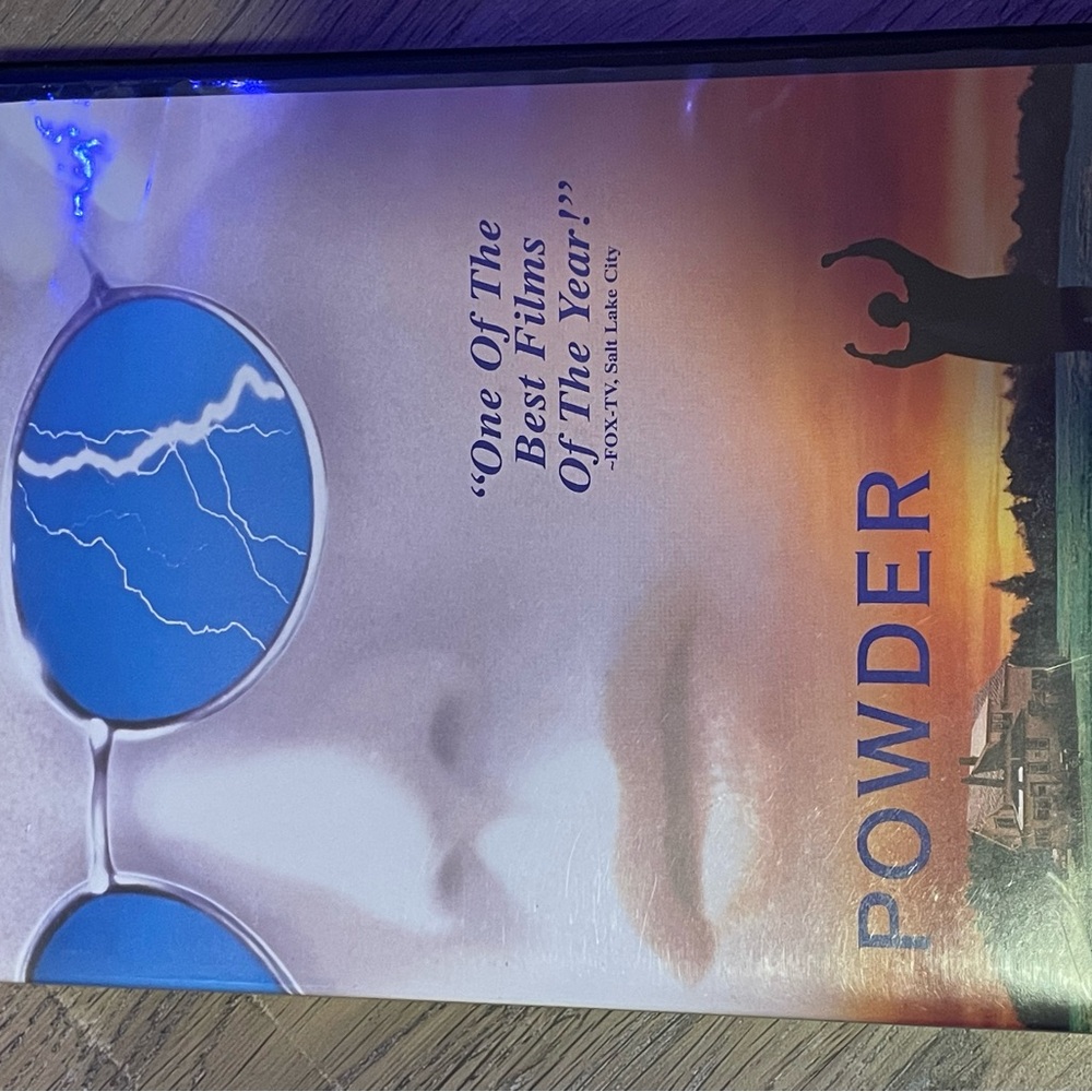 Powder Movie DVD
